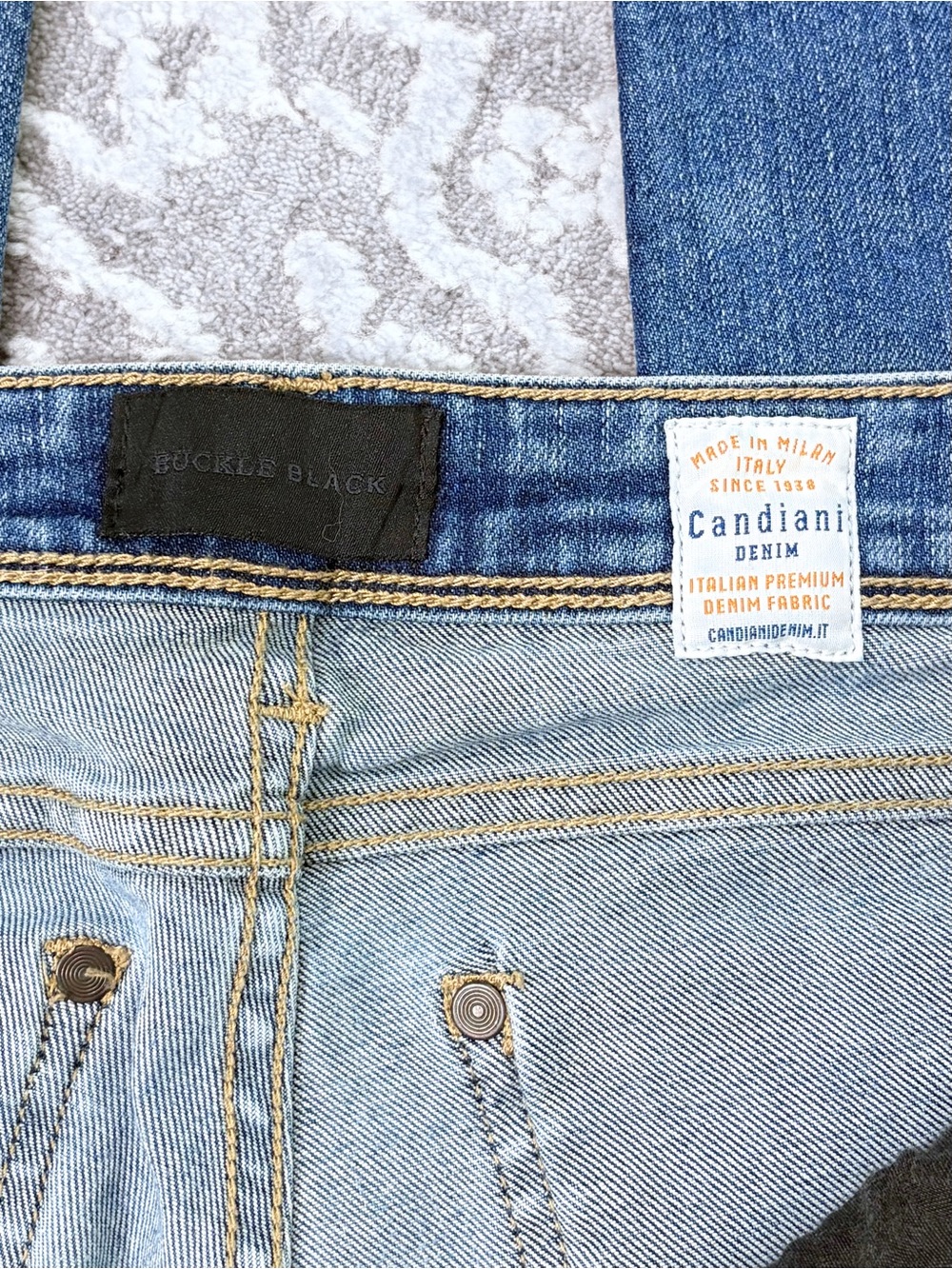 Buckle Black Women’s No. 53 Skinny Candiani Denim - Picture 5 of 10